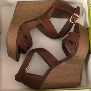Gianni Bini Wedge Sandals